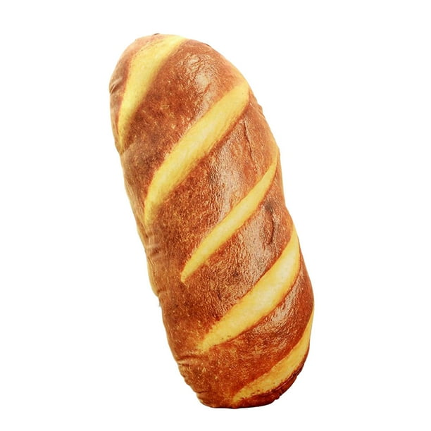 3D Simulation Bread Shape Pillow Soft Lumbar Back Cushion Plush Stuffed Toy Gift 3D Simulation Bread Shape Pillow Soft Lumbar Back Cushion Plush Stuffed Toy Gift